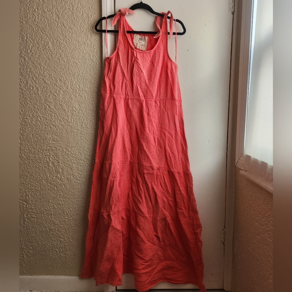 Cupio- Gauze Dress (Defect)